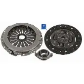 SACHS Kupplungssatz Kupplung für HYUNDAI SANTA FÉ I (SM) 3000 951 646