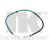 NK Seilzug, Feststellbremse [Hersteller-Nr. 9023149] für Fiat