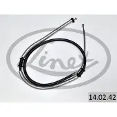 Linex Seilzug, Feststellbremse 14.02.42 Links