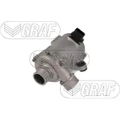 Graf Kühlmittelpumpe Wasserpumpe für BMW 5 Touring (F11) PA1400