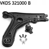 Skf VKDS 321000 B Querlenker für VW GOLF II (19E, 1G1) CORRADO (53I) Caddy II Kastenwagen (9K9A) Jetta II (19E, 1G2, 165) für SEAT Ibiza II (6K1)