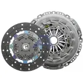 AISIN Kupplungssatz Kupplung für MITSUBISHI L 200 / Triton Pickup (KJ, KK, KL) KM-119R