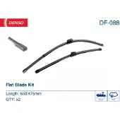 Denso Scheibenwischer Vorne passend für MERCEDES-BENZ B-Klasse (W246, W242) Rahmenlos