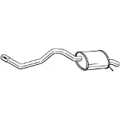 Bosal Endschalldämpfer 279-877