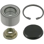 SWAG Radlagersatz Hinten Links Hinten Rechts für RENAULT MASTER II Kasten (FD) Kegelrollenlager 80mm 60 92 3179