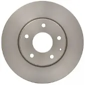 Bosch Bremsscheibe 0 986 479 C36 vorne, belüftet, 1 Stück