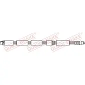 Quick Brake Bremsschlauch 32.810