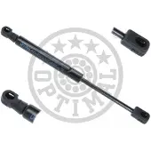OPTIMAL Gasfeder Motorhaubendämpfer 265mm für RENAULT Scénic III (JZ0/1) 355N AG-51716
