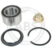 A.B.S. Radlagersatz für reibungslose Drehung Ø 74 mm 40 mm . für u.a. MAZDA 323