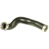 METZGER Ladeluftschlauch [Hersteller-Nr. 2400126] für VW, Skoda