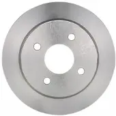 Bosch Bremsscheibe 0986478344 voll 253mm 10mm für FORD MG