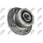 NTY Radlagersatz Hinten Hinten Links für RENAULT KANGOO (KC0/1) KLT-RE-037