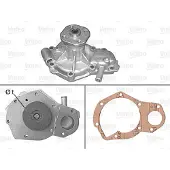 Valeo 506074 Kühlmittelpumpe Wasserpumpe ohne Riemenscheibe für JEEP CHEROKEE (XJ) für CHRYSLER Voyager / Grand Voyager III (GS) für RENAULT
