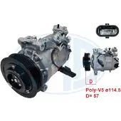 ERA Kompressor, Klimaanlage 670198