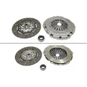KAWE Kupplungssatz Kupplung passend für PEUGEOT 307 (3A/C) 962096