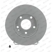 FERODO Bremsscheiben DDF1035C vorne, belüftet, 2 Stück