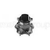 METELLI Radlagersatz Hinten für NISSAN Qashqai / Qashqai +2 I (J10, NJ10) 19-7860