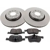 MAPCO Bremsensatz VA, VOLVO S60, S80, V70 II, XC70