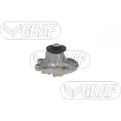 Graf Kühlmittelpumpe Wasserpumpe für OPEL AGILA (B) (H08) PA1362