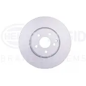 Hella Bremsscheibe PRO High Carbon 8DD 355 128-781