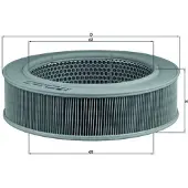 Knecht Luftfilter MAHLE LX 264