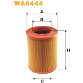 WIX FILTERS Luftfilter WA6444