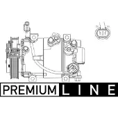 MAHLE ORIGINAL Kompressor, Klimaanlage BEHR *** PREMIUM LINE *** ACP 629 000P