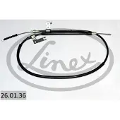 Linex Seilzug, Feststellbremse 26.01.36