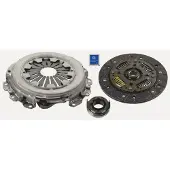 SACHS Kupplungssatz Kupplung für CHEVROLET MATIZ (M200, M250) 3000 951 463