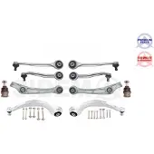 SIDEM 37254 Querlenker Reparatursatz für AUDI A4 Avant (8K5, B8) Vorne