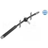 Meyle 714 525 0061 Bremsschlauch Hinten für FORD FOCUS III Turnier FOCUS III C-Max II (DXA/CB7, DXA/CEU) Grand C-Max (DXA/CB7, DXA/CEU)