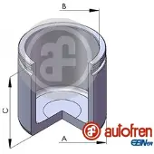 AUTOFREN SEINSA Kolben, Bremssattel D025283, Vorne