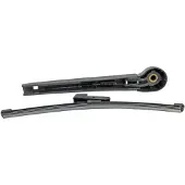 METZGER Wischarm + Scheibenwischer hinten für VW Golf 7 Polo 6R