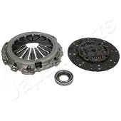 Japanparts Kupplungssatz Kupplung für NISSAN NP300 Navara Pickup (D40) KF-1038