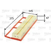 Valeo Luftfilter 585075 für Fiat Saab Opel Lancia Ford Alfa Romeo Punto Evo Qubo