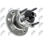 NTY Radlagersatz Hinten Hinten Links Hinten Rechts für OPEL Astra H Caravan (A04) 60mm KLT-PL-023