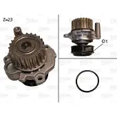 Valeo Wasserpumpe [Hersteller-Nr. 506532] für VW, Seat, Skoda, Audi