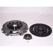 Japanparts Kupplungssatz Kupplung für HONDA CIVIC VIII Hatchback (FN, FK) KF-463