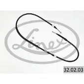 Linex Seilzug, Feststellbremse 32.02.03 Links