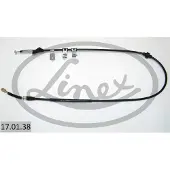 Linex Seilzug, Feststellbremse 17.01.38
