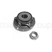 METELLI Radlagersatz Hinten für CITROËN C5 III Kombi (RW) 19-2762
