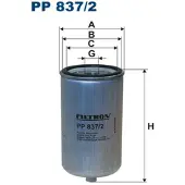 FILTRON Kraftstofffilter PP 837/2