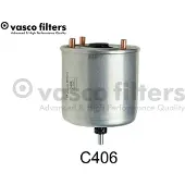 DAVID VASCO Kraftstofffilter VASCO FILTERS C406