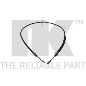 NK Seilzug, Feststellbremse 9025199 für Ford