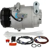 Bosch Klimakompressor 12 V Ø 105 mm IAM-Expertise passend für u.a. OPEL ASTRA