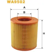 WIX FILTERS Luftfilter WA9502