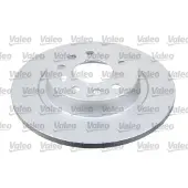 Valeo 2 Bremsscheiben Hinterachse voll Ø 65,5 mm 12 mm für u.a. SAAB 9-3