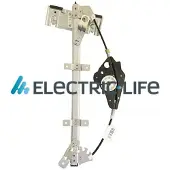 Electric Life ZR FR720 L Elektrischer Fensterheber Vorne Links für FORD Fiesta Mk6 Schrägheck (JA8, JR8) Fiesta Mk5 Schrägheck (JH1, JD1, JH3, JD3)