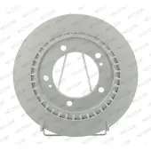FERODO Bremsscheiben DDF1687C vorne, belüftet, 2 Stück