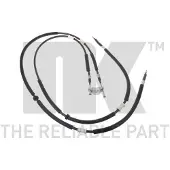 NK Seilzug, Feststellbremse 9036133 für Opel Vaughall